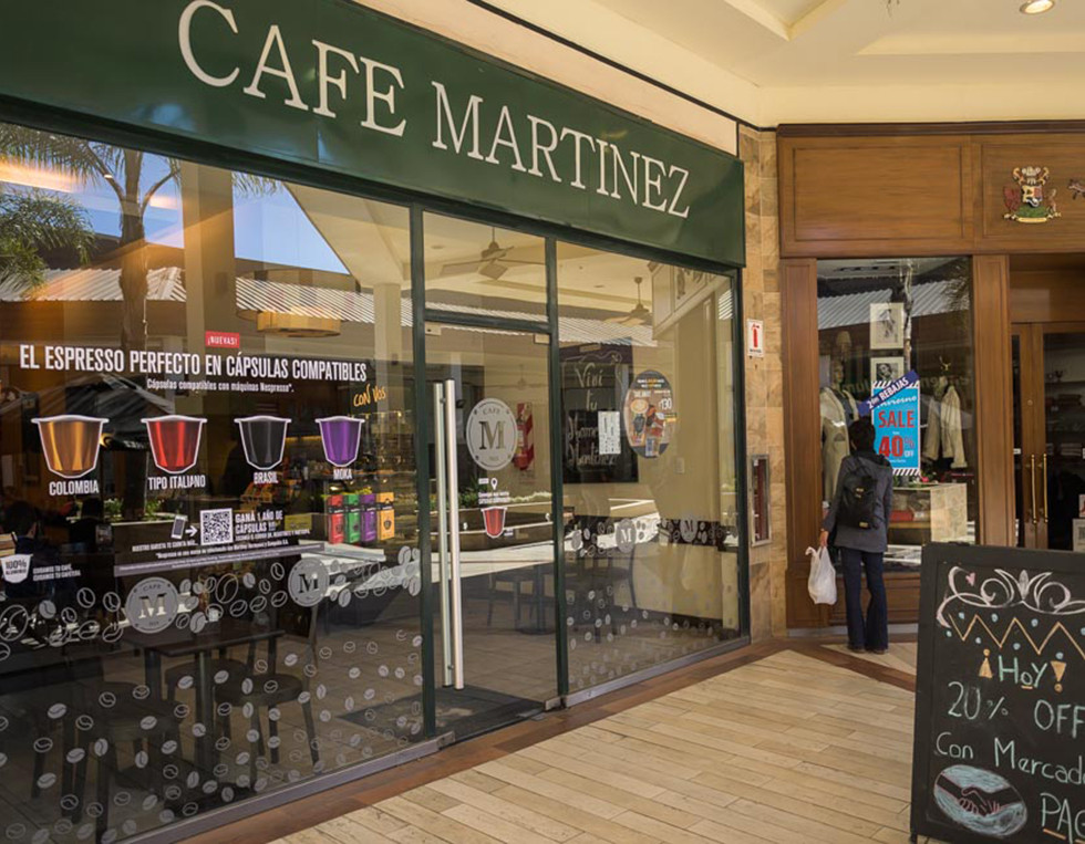 CAFÉ MARTINEZ foto