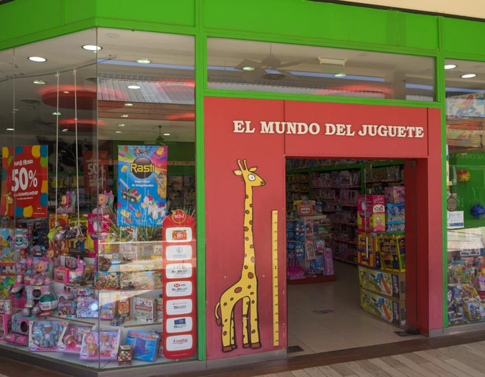 Jugueteria el cheap mundo del juguete